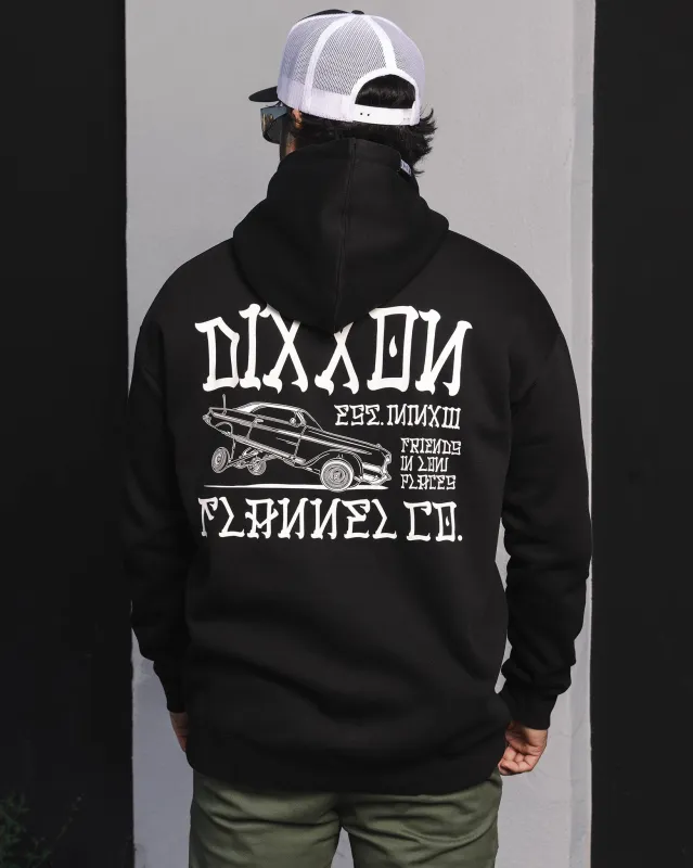 White Stink Bug Pullover Hoodie - Black sold by Dixxon