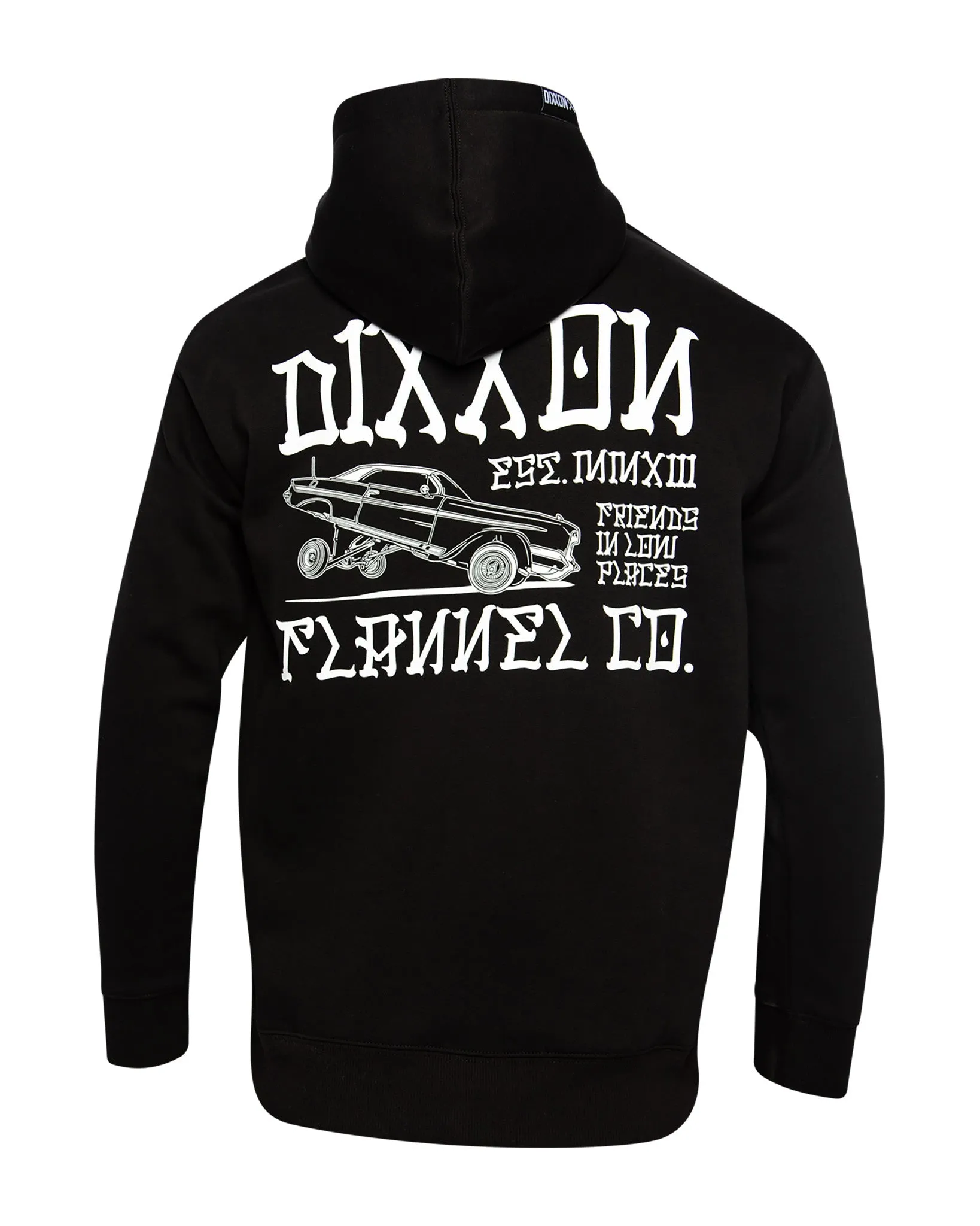 White Stink Bug Pullover Hoodie - Black sold by Dixxon product image thumbnail 2