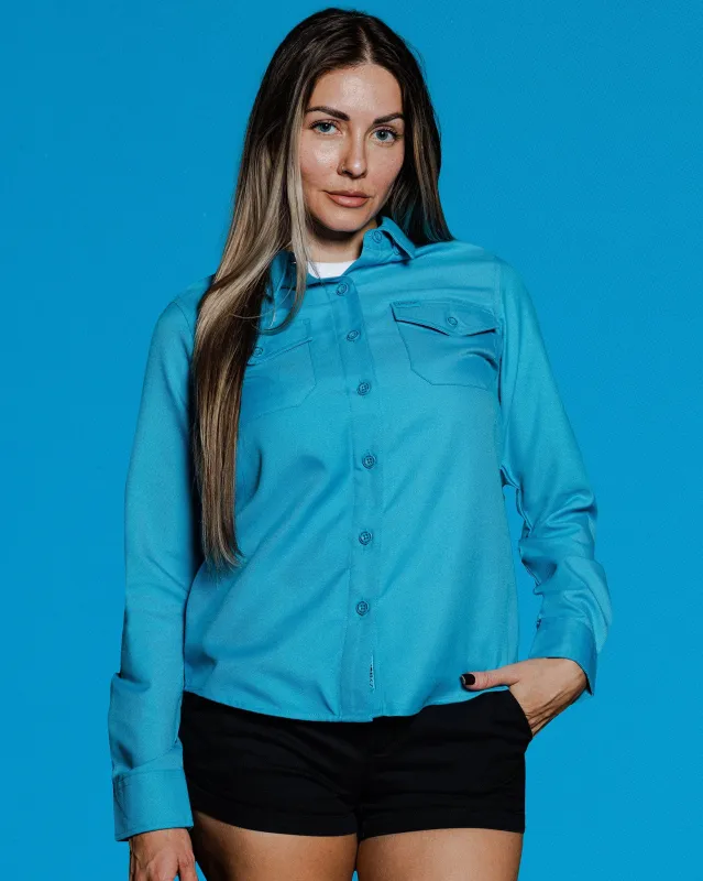 Women's Weezer Blue Album Flannel sold by Dixxon