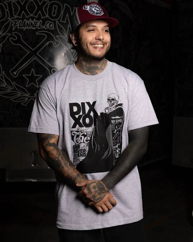 Fear T-Shirt - Heather Gray sold by Dixxon