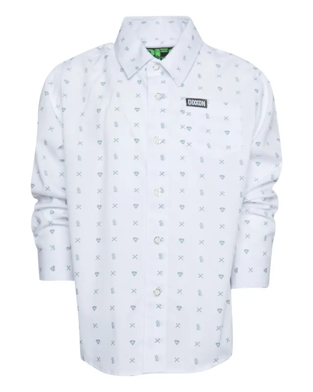 Youth 702 Long Sleeve Party Shirt sold by Dixxon