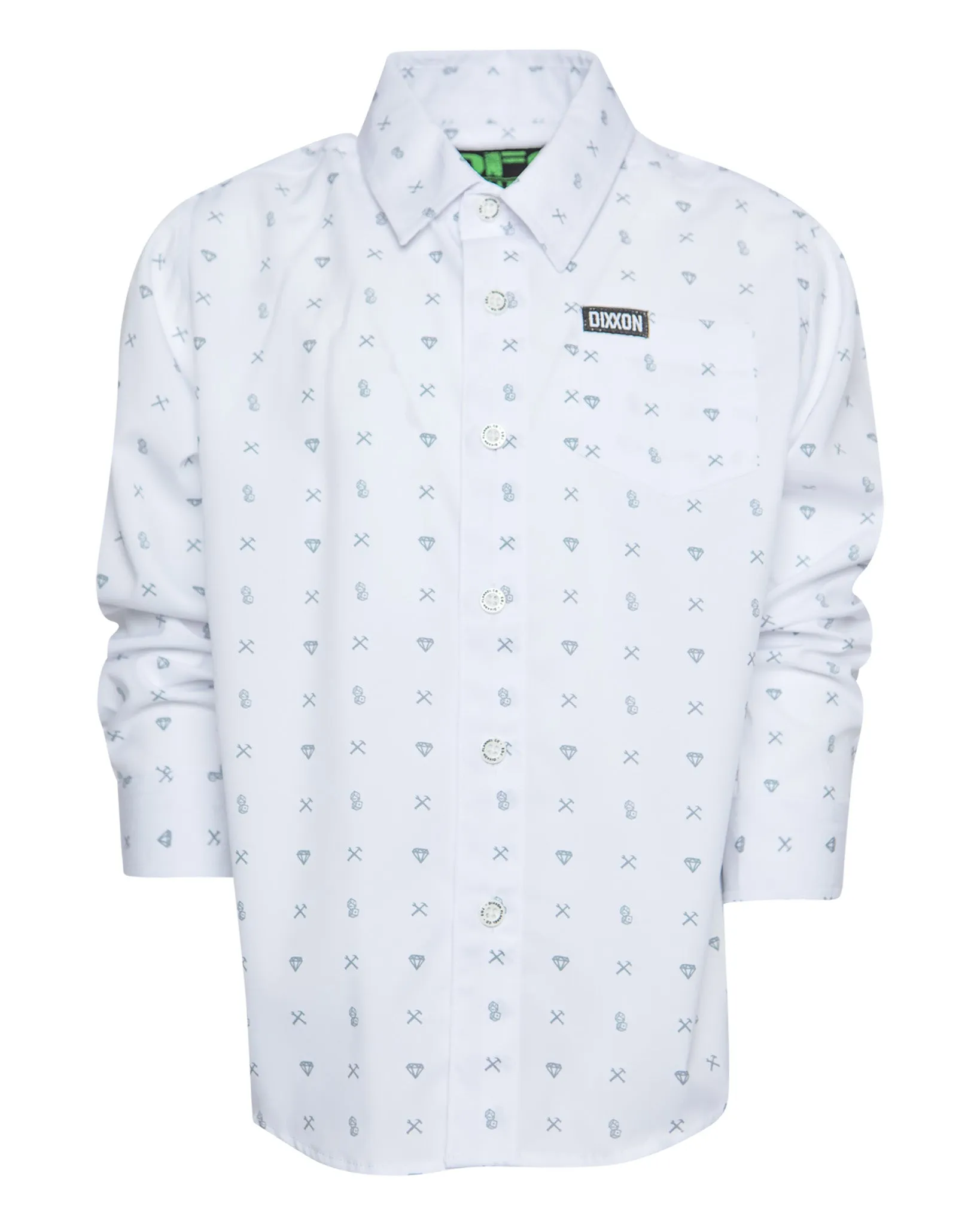 Youth 702 Long Sleeve Party Shirt sold by Dixxon