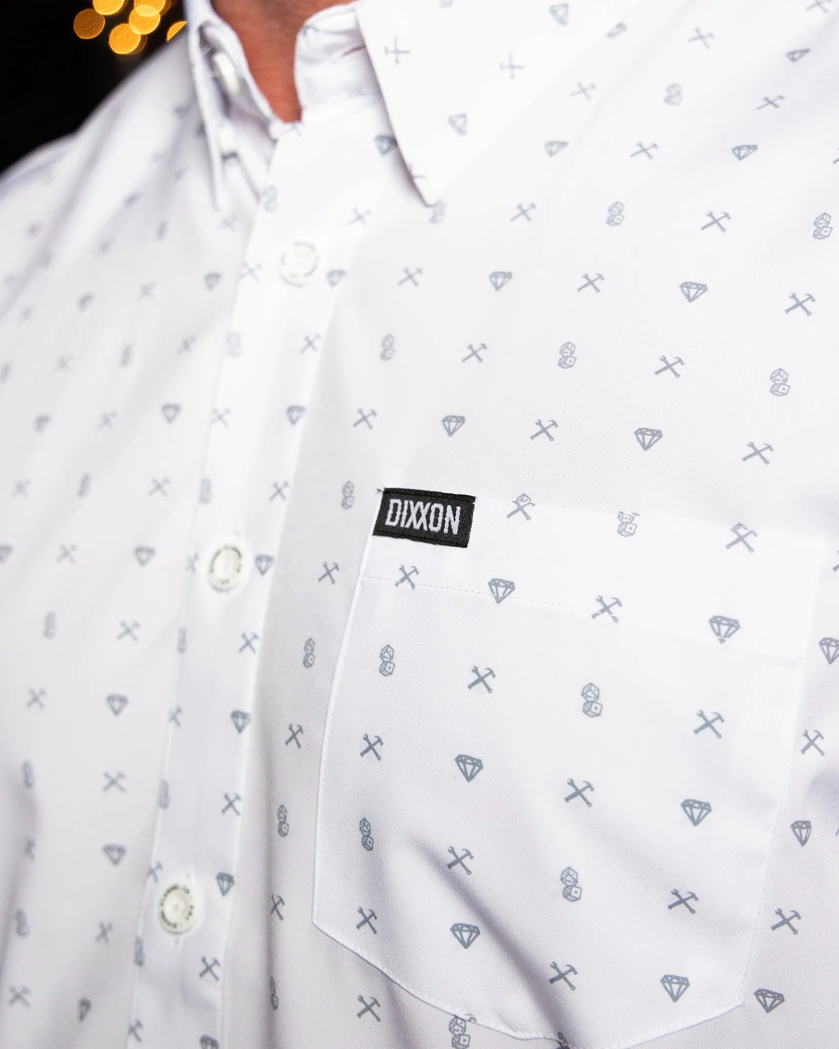 702 Long Sleeve Party Shirt sold by Dixxon product image thumbnail 5