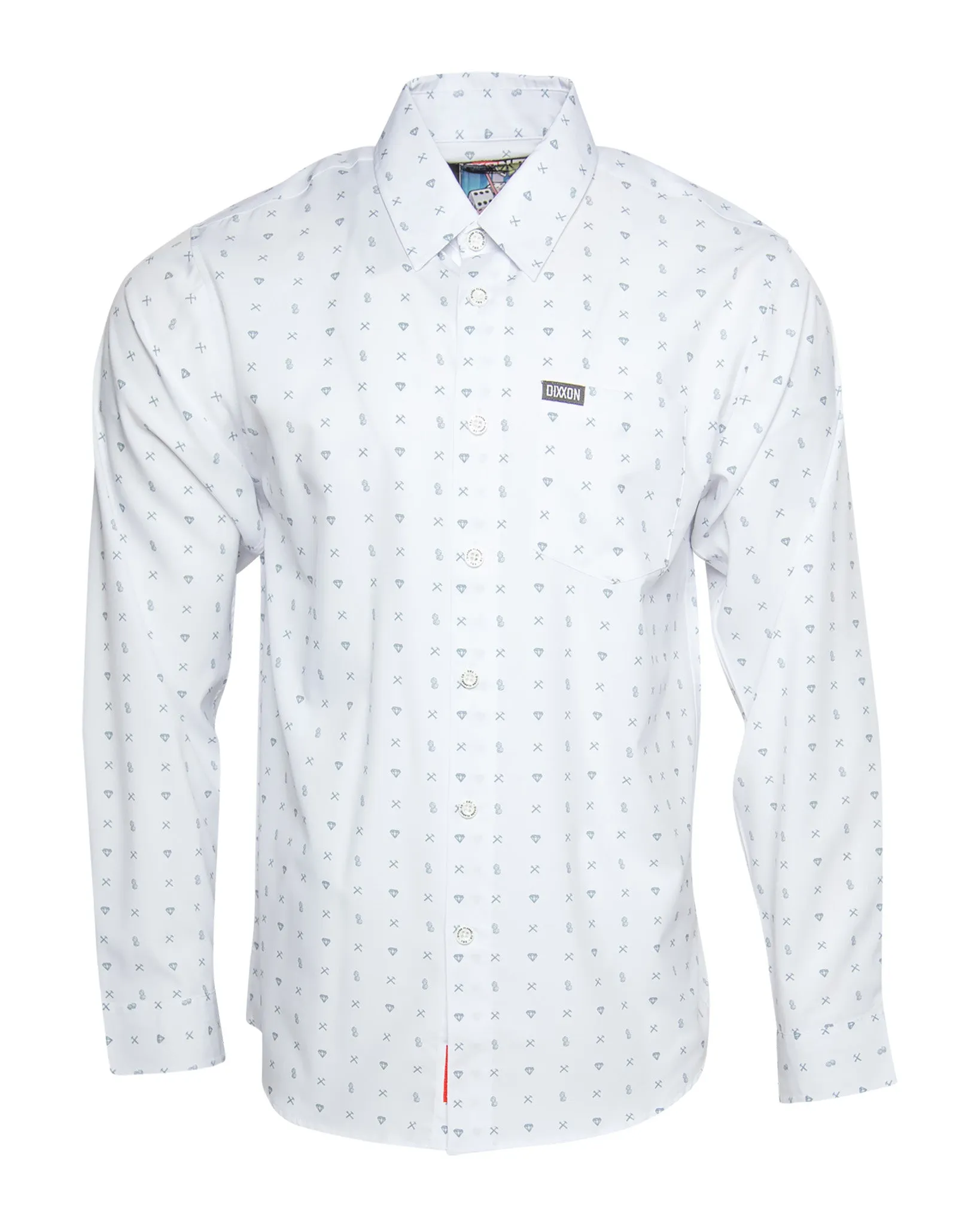 702 Long Sleeve Party Shirt sold by Dixxon product image thumbnail 2