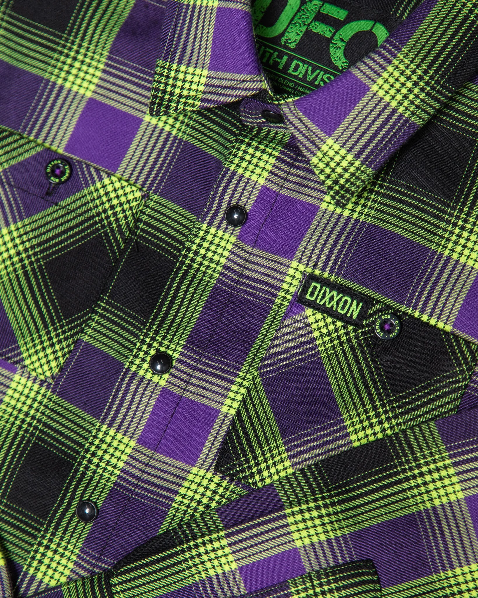 Youth Rob Zombie Flannel sold by Dixxon product image thumbnail 2