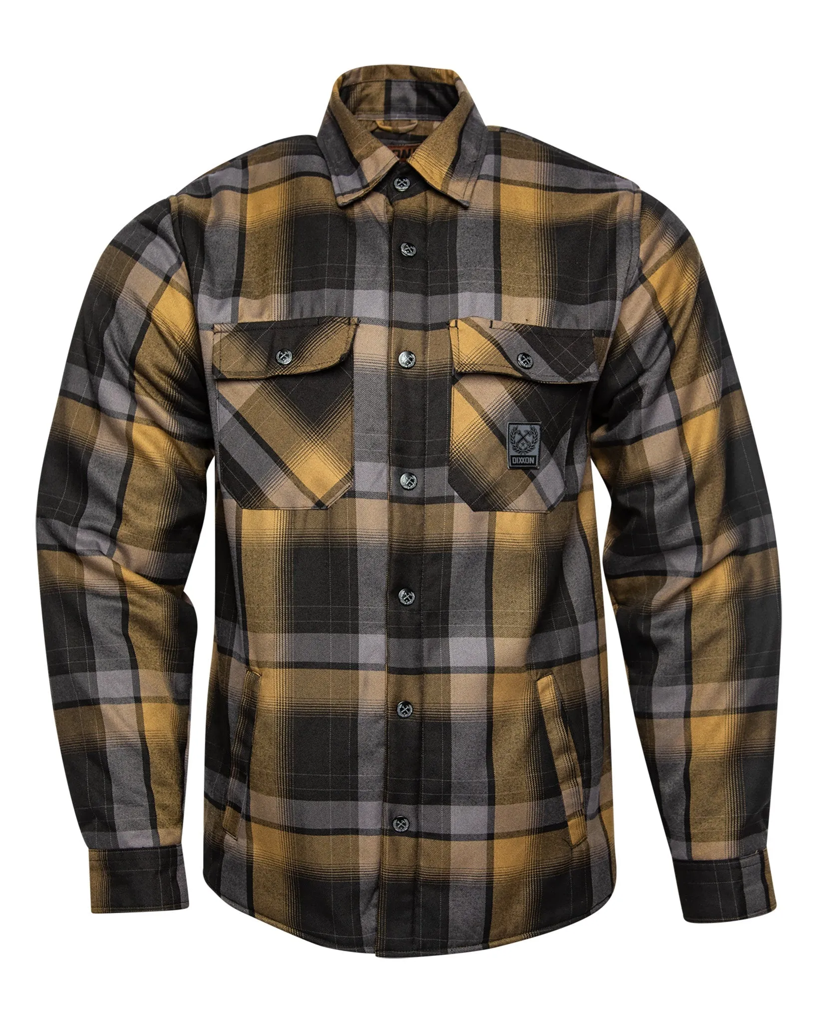 The Knox Sherpa Lined Flannel Jacket sold by Dixxon product image thumbnail 2
