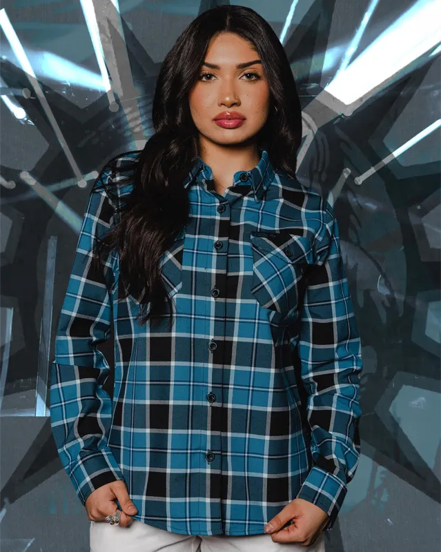 Women's Thrice - Identity Crisis Flannel sold by Dixxon