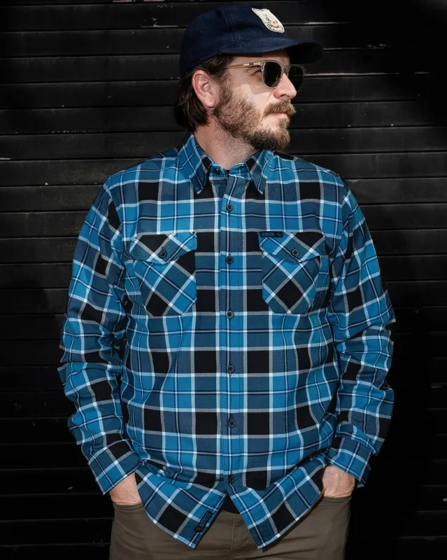 Thrice - Identity Crisis Flannel sold by Dixxon