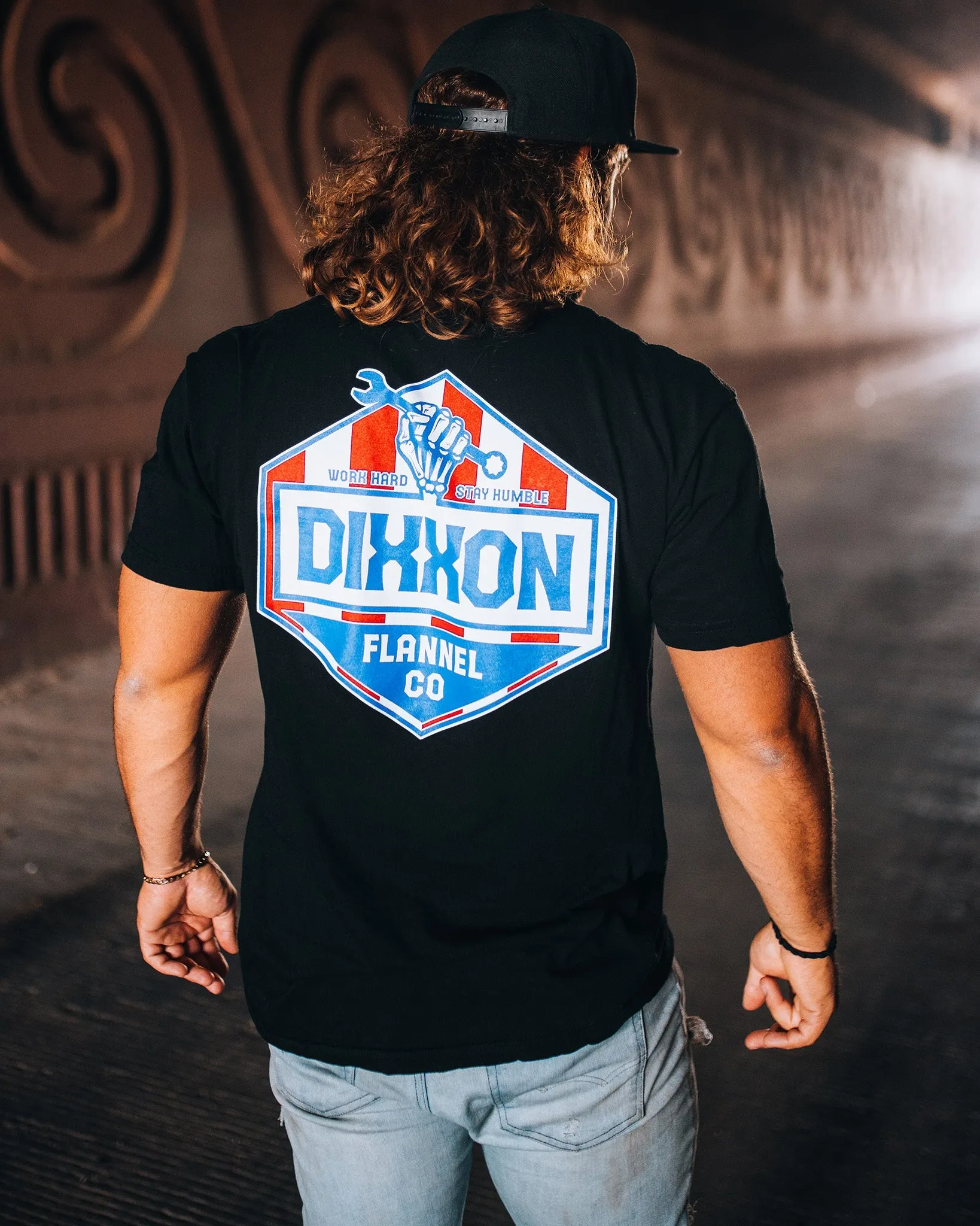 Murican Class Logo T-Shirt sold by Dixxon