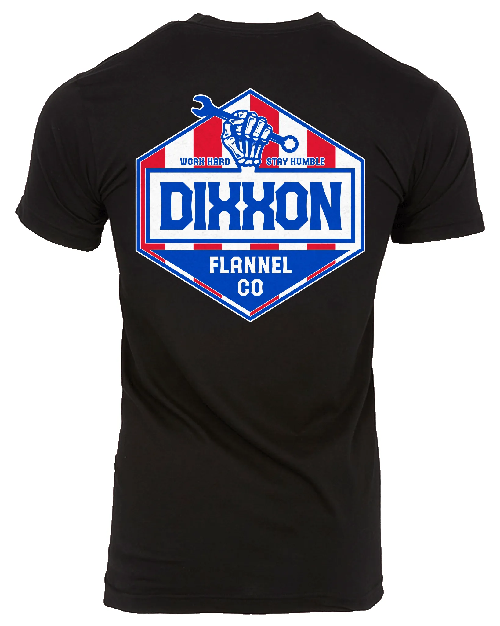 Murican Class Logo T-Shirt sold by Dixxon product image thumbnail 2