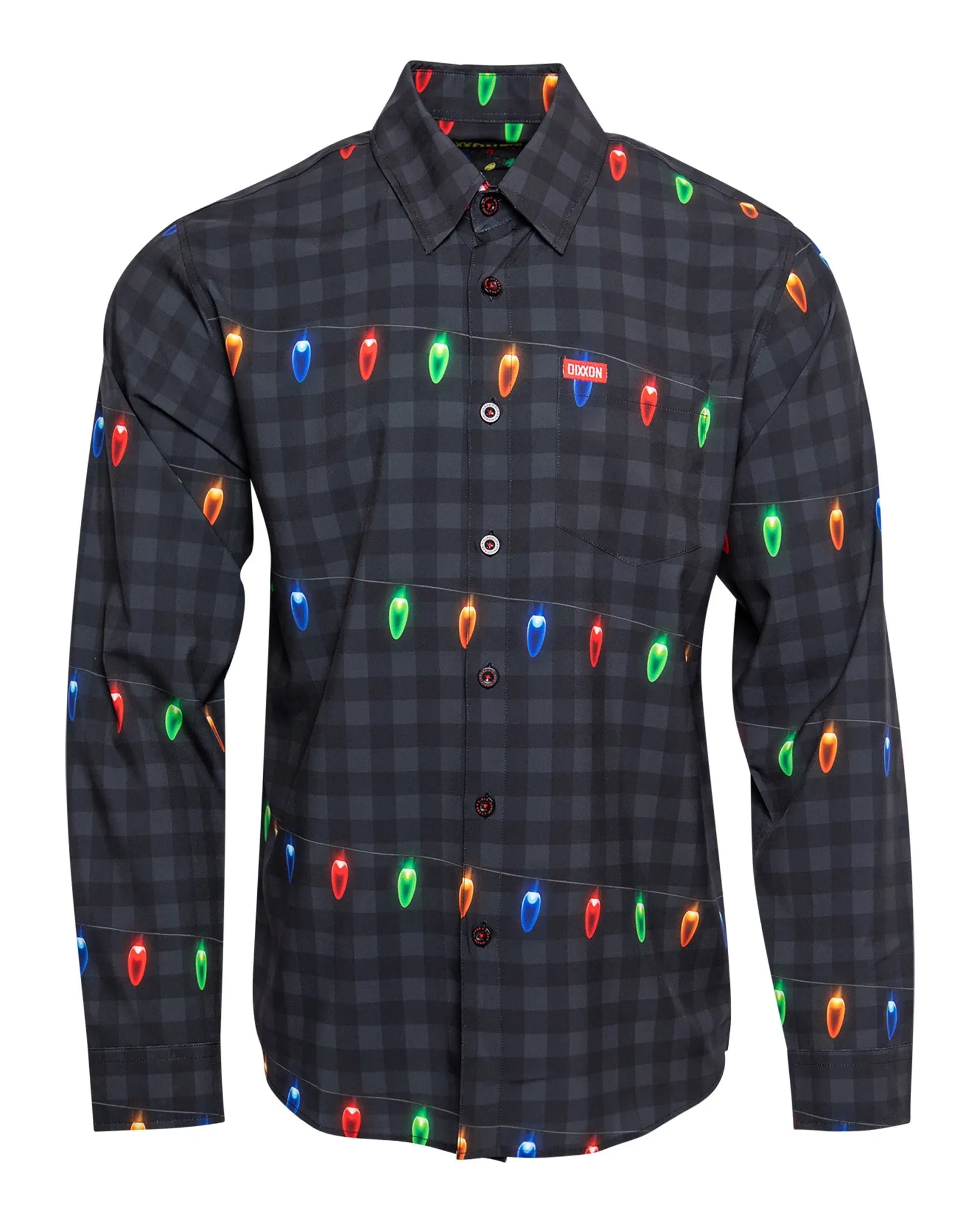 The Clark Long Sleeve Party Shirt sold by Dixxon product image thumbnail 2