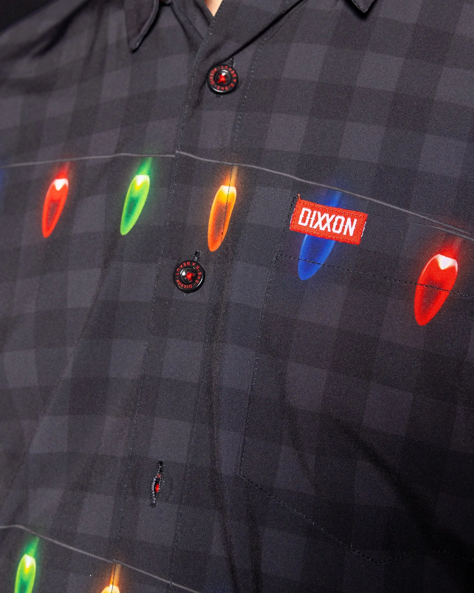 The Clark Long Sleeve Party Shirt sold by Dixxon product image thumbnail 4