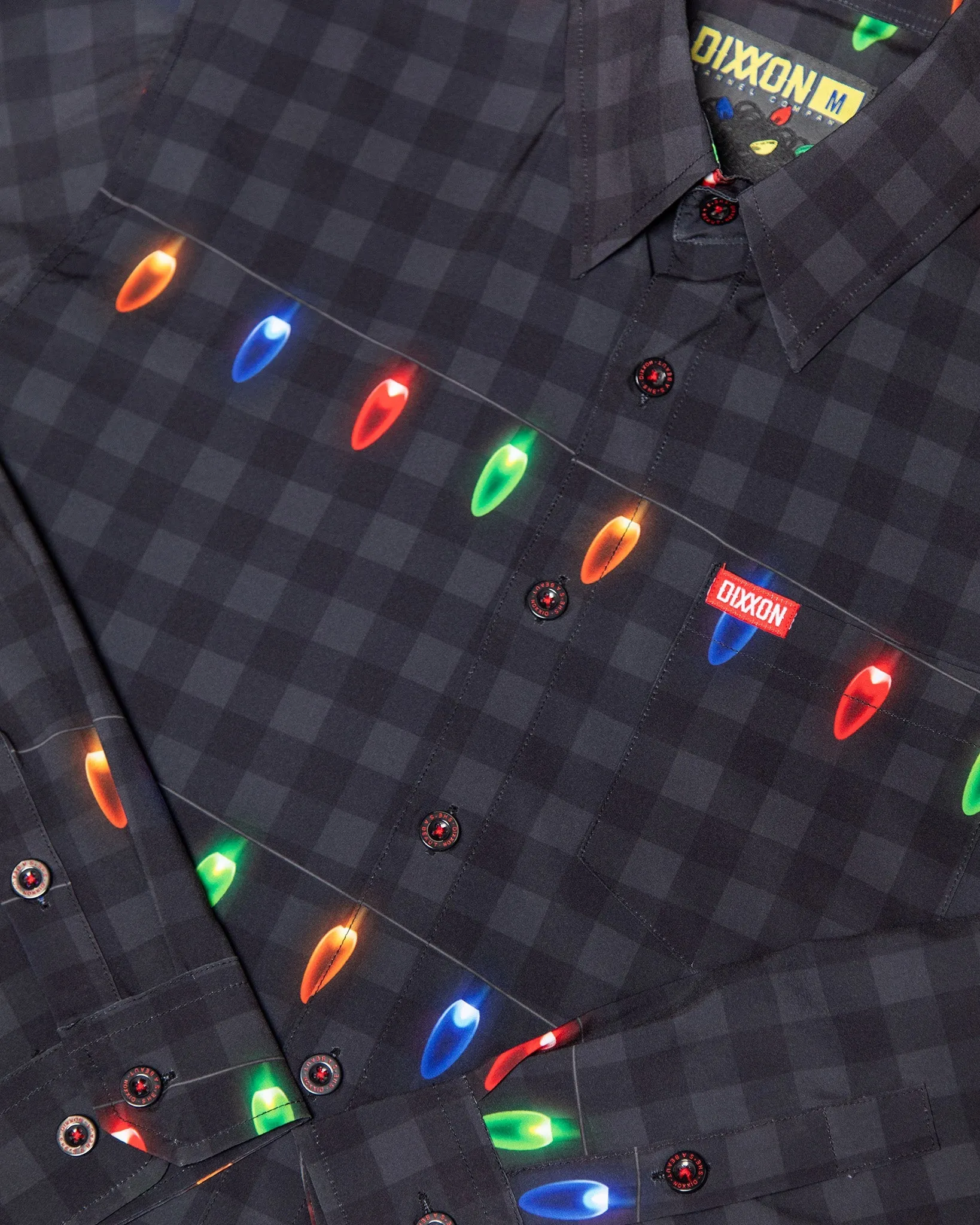 The Clark Long Sleeve Party Shirt sold by Dixxon product image thumbnail 5