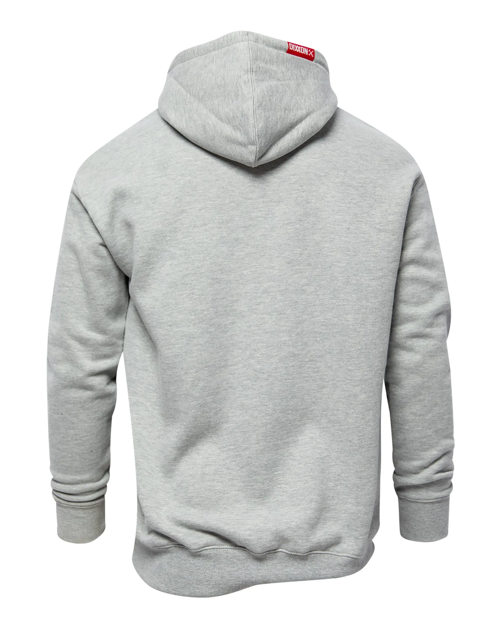 Black Stencil Pullover Hoodie - Heather Gray sold by Dixxon product image thumbnail 3