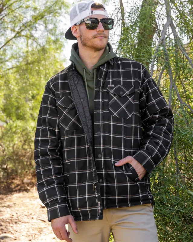 Mesquite Quilted Flannel Jacket sold by Dixxon