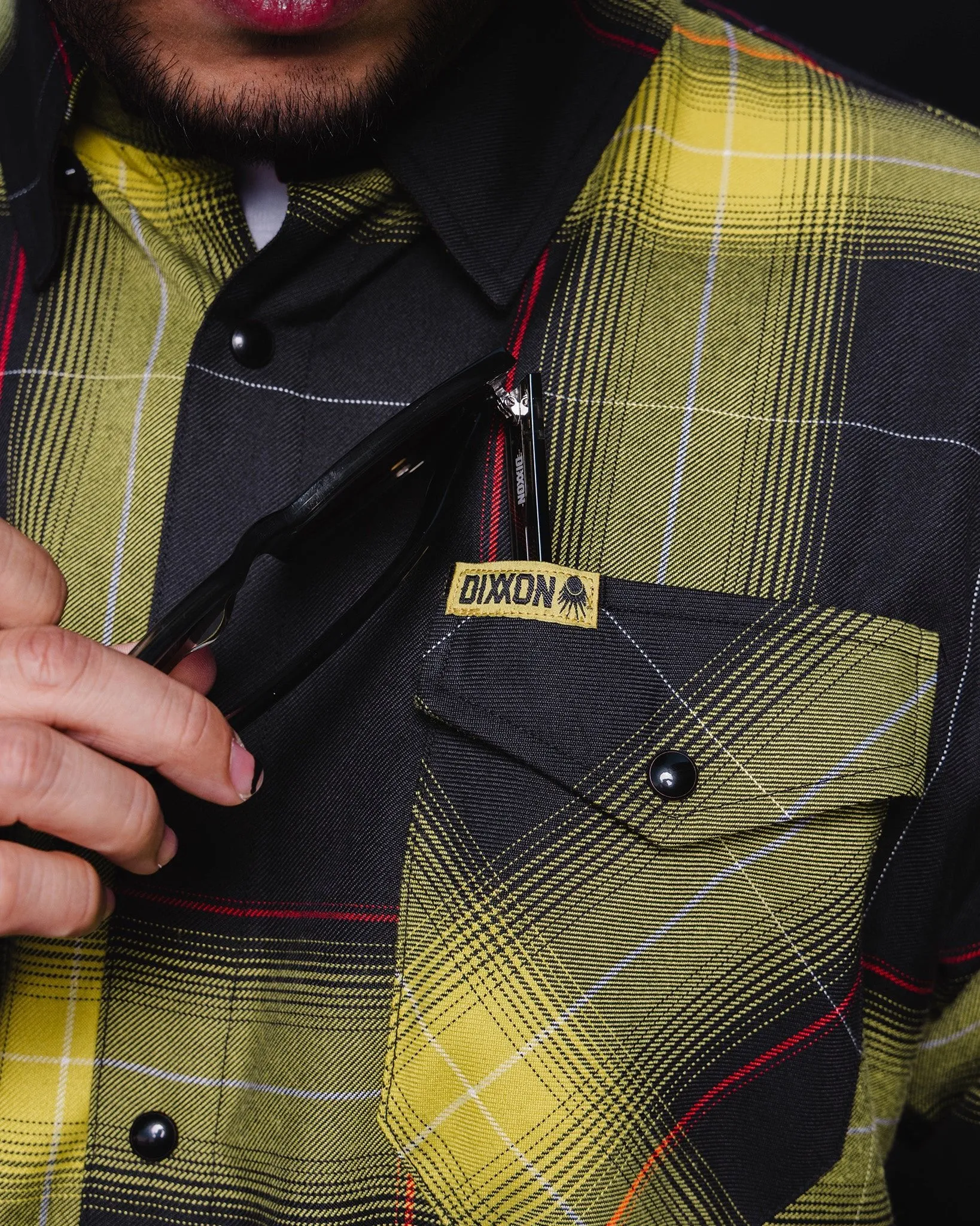 Hosoi Flannel sold by Dixxon product image thumbnail 5