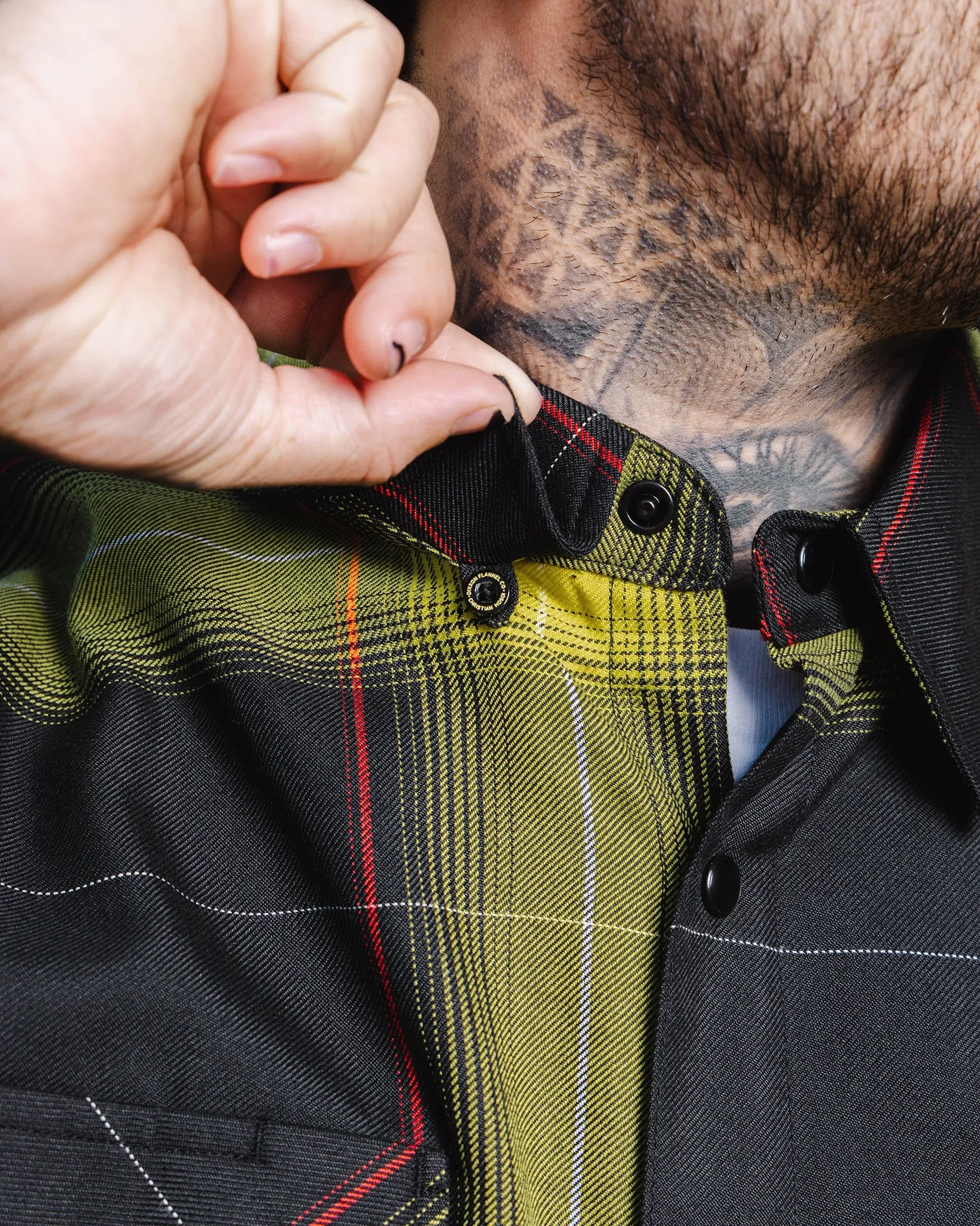 Hosoi Flannel sold by Dixxon product image thumbnail 4