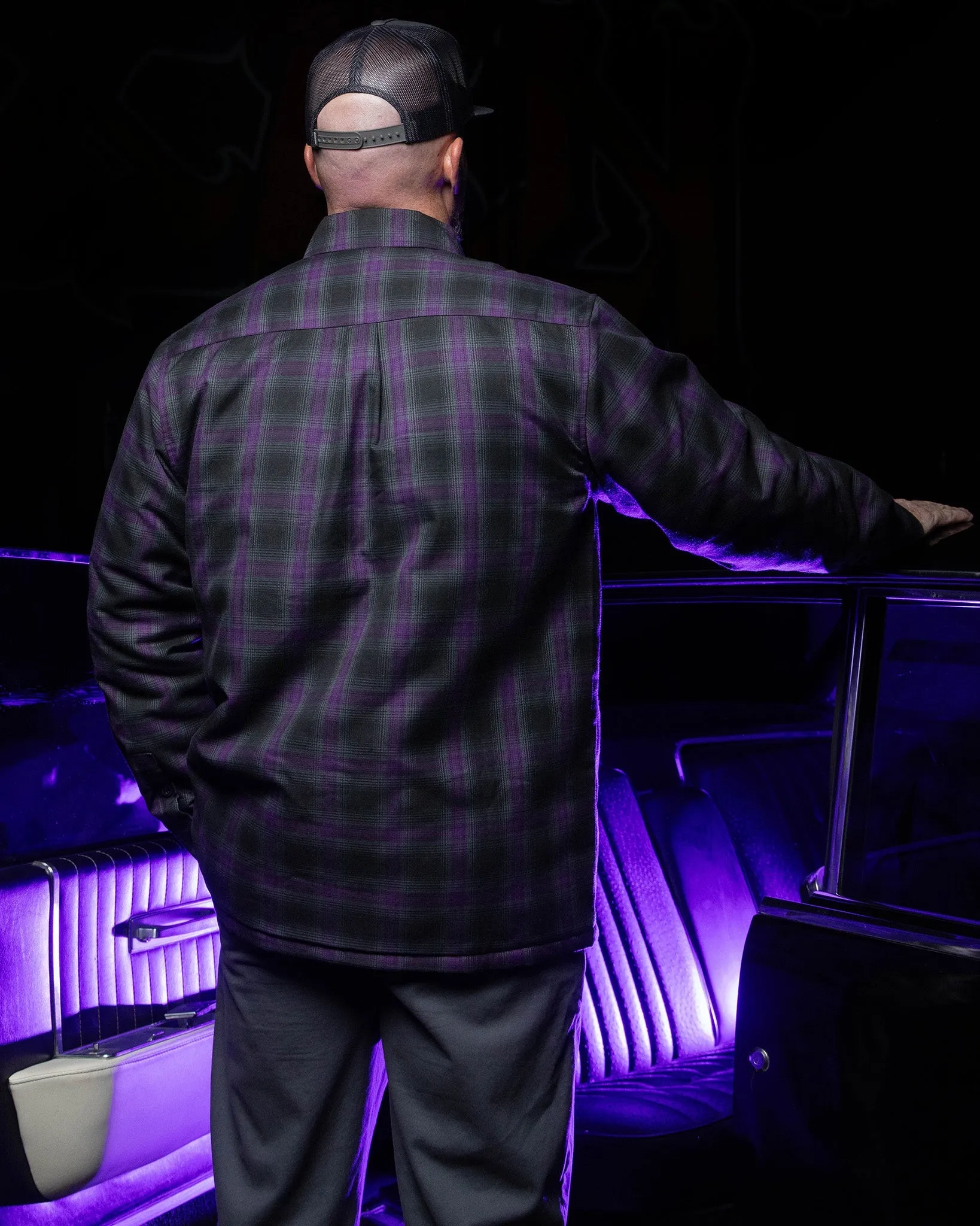 Forum Quilted Flannel Jacket sold by Dixxon product image thumbnail 3