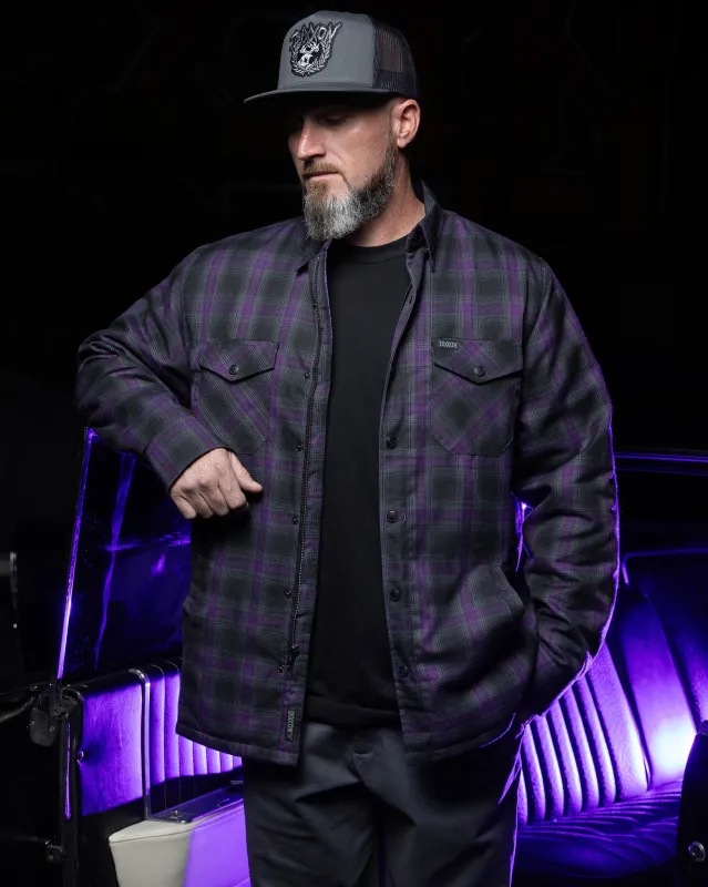 Forum Quilted Flannel Jacket sold by Dixxon