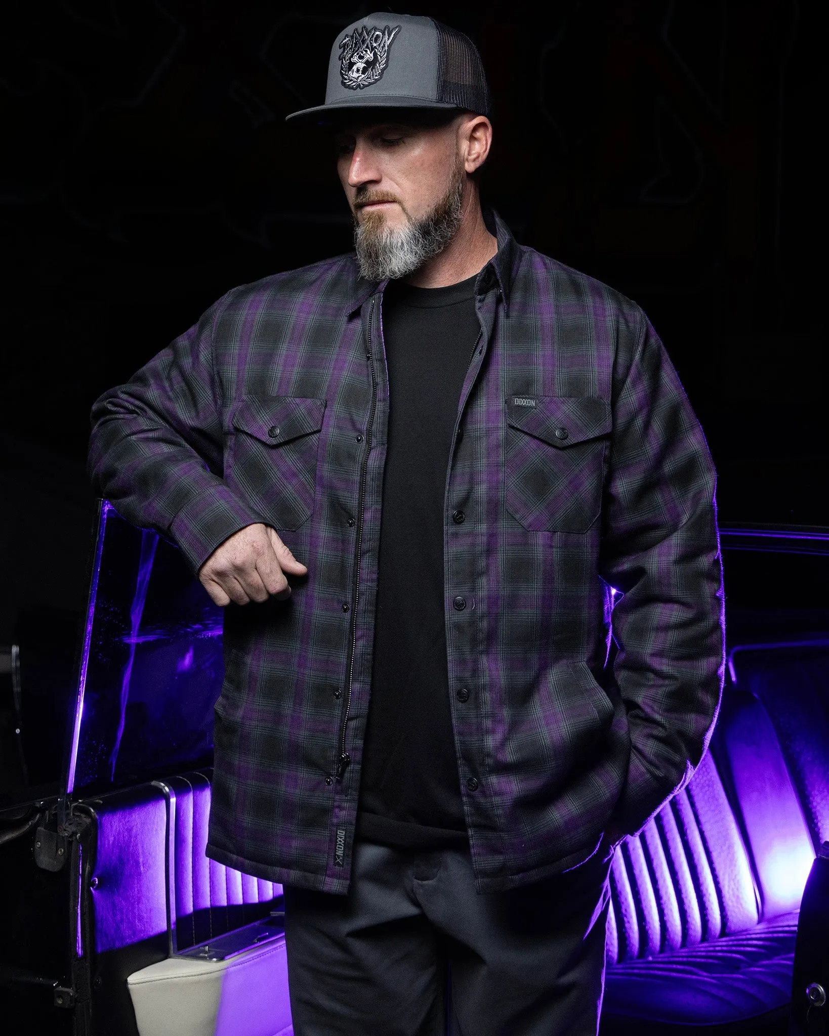 Forum Quilted Flannel Jacket sold by Dixxon