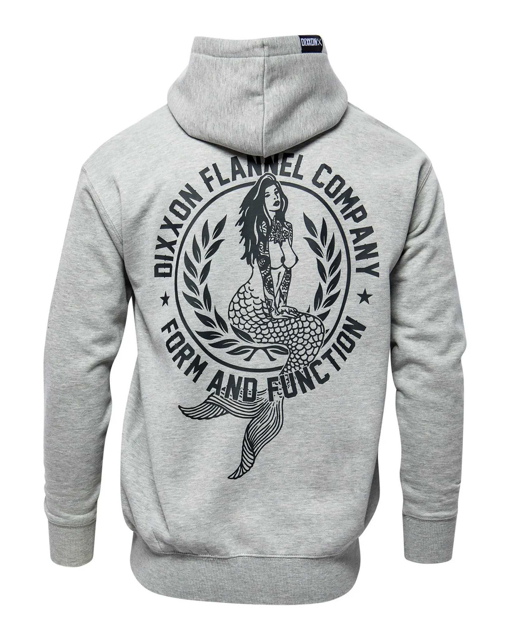 Calypso Zip Up Hoodie - Heather Gray sold by Dixxon product image thumbnail 2