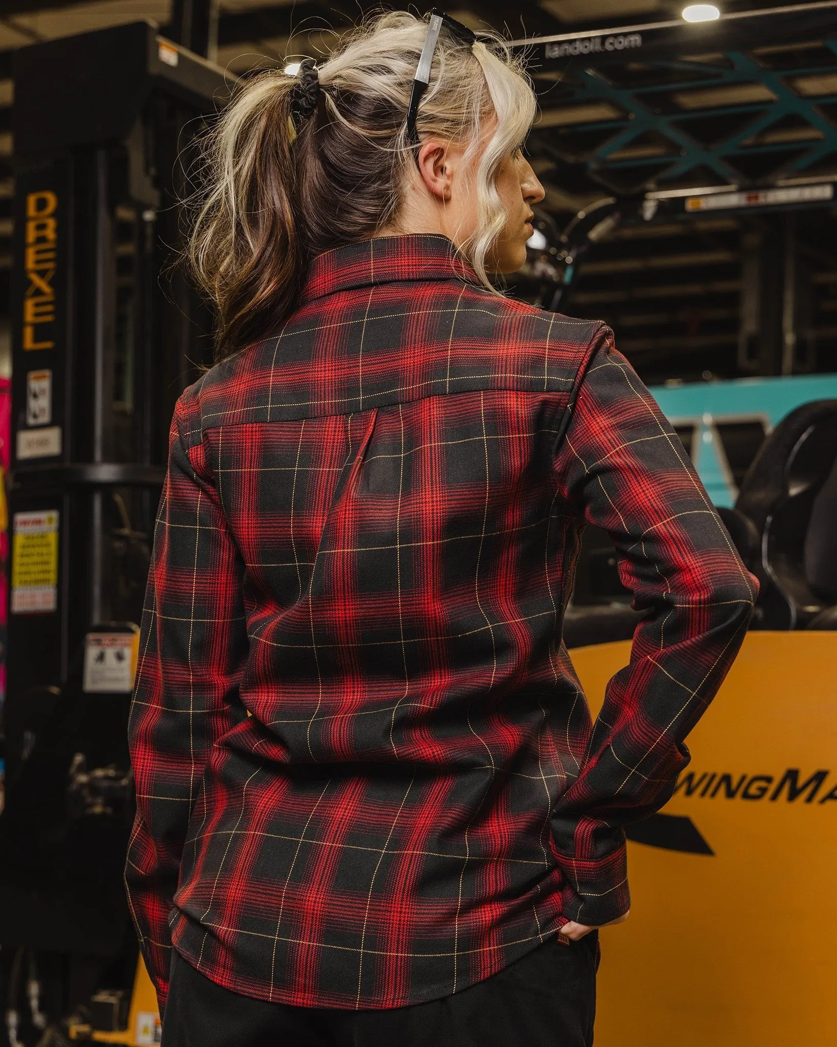 Women's Diablo FR Flannel sold by Dixxon product image thumbnail 3