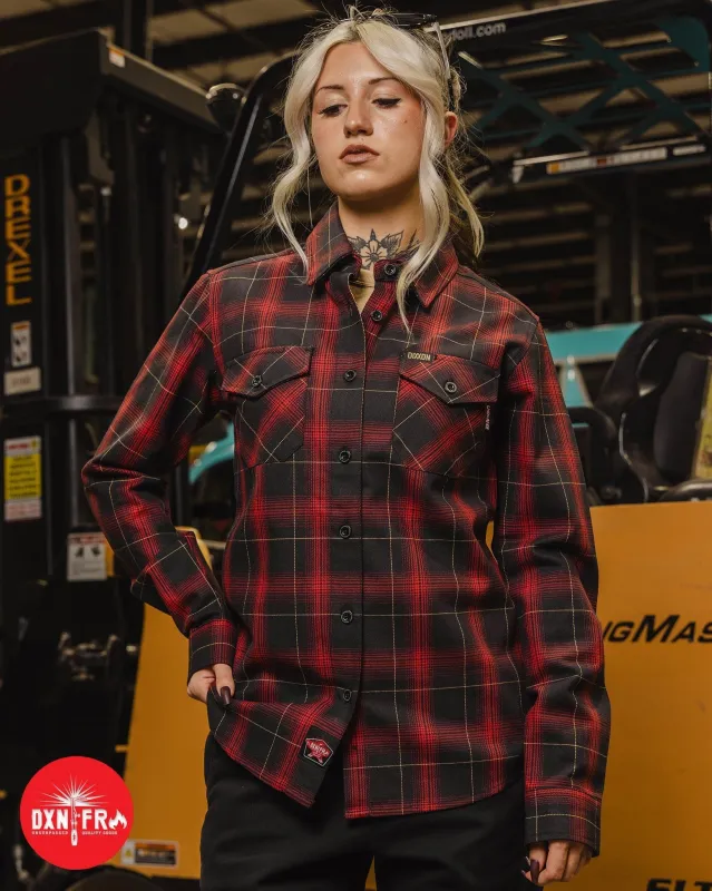 Women's Diablo FR Flannel made by Dixxon