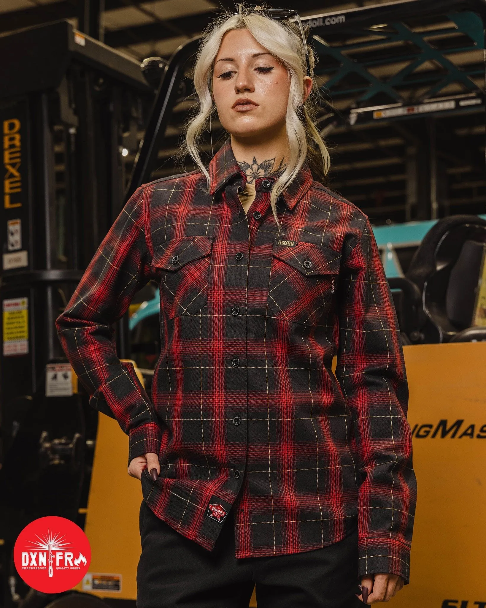 Women's Diablo FR Flannel sold by Dixxon