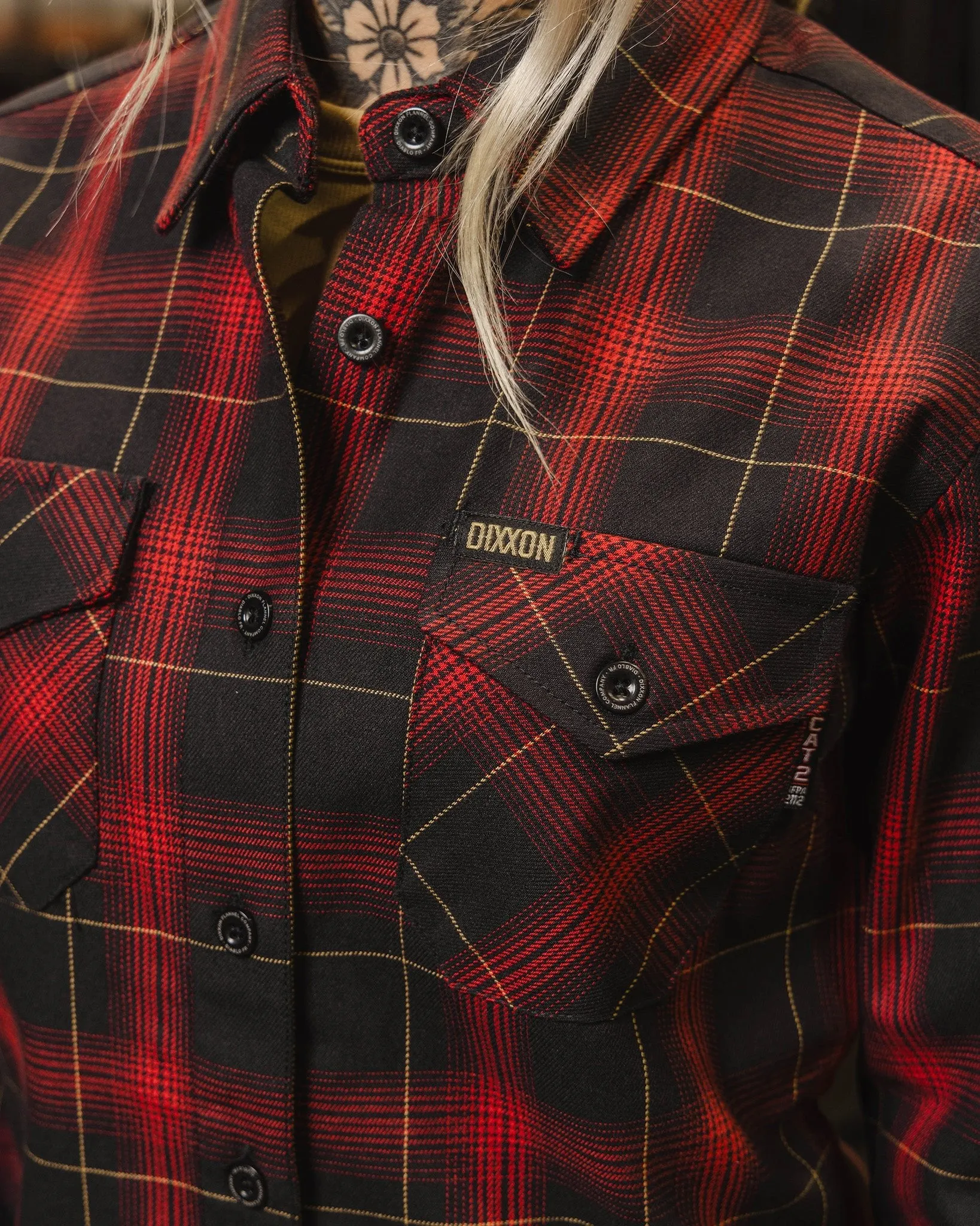 Women's Diablo FR Flannel sold by Dixxon product image thumbnail 4