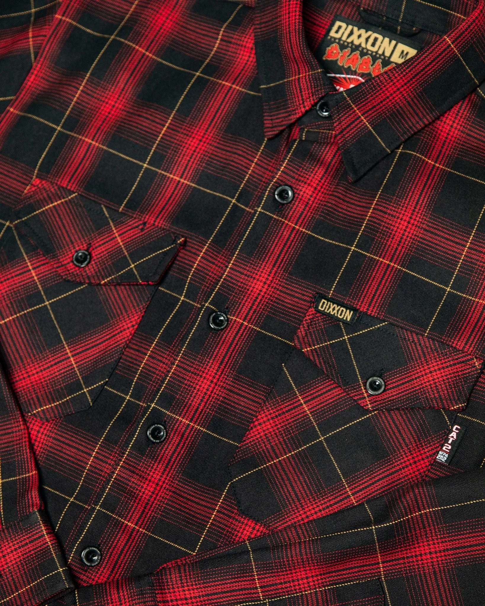 Women's Diablo FR Flannel sold by Dixxon product image thumbnail 5