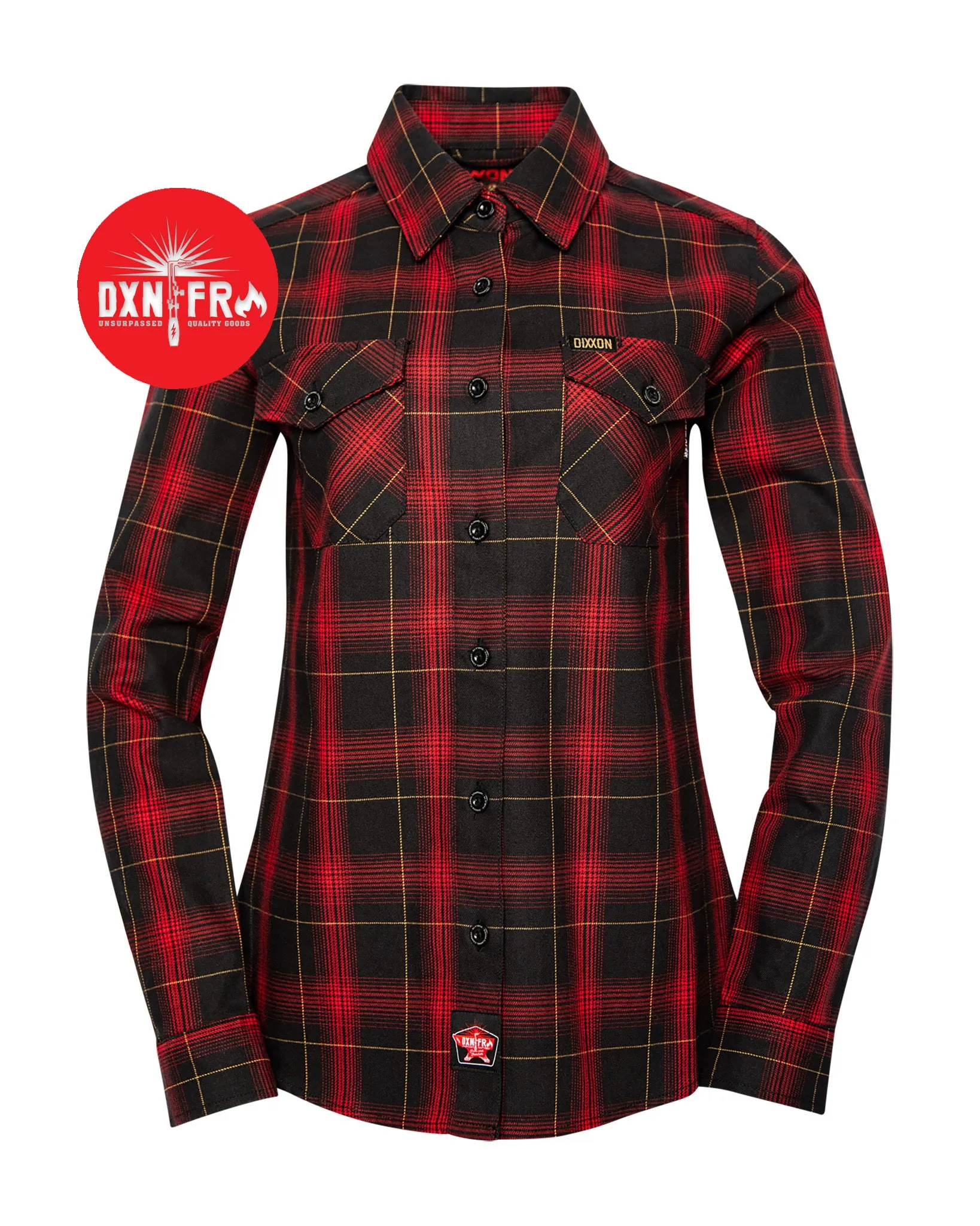 Women's Diablo FR Flannel sold by Dixxon product image thumbnail 2