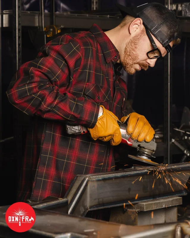 Diablo FR Flannel sold by Dixxon