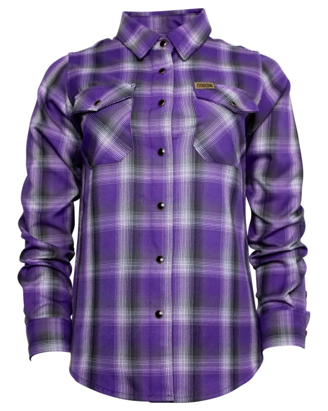 Women's Sacrifice Flannel made by Dixxon