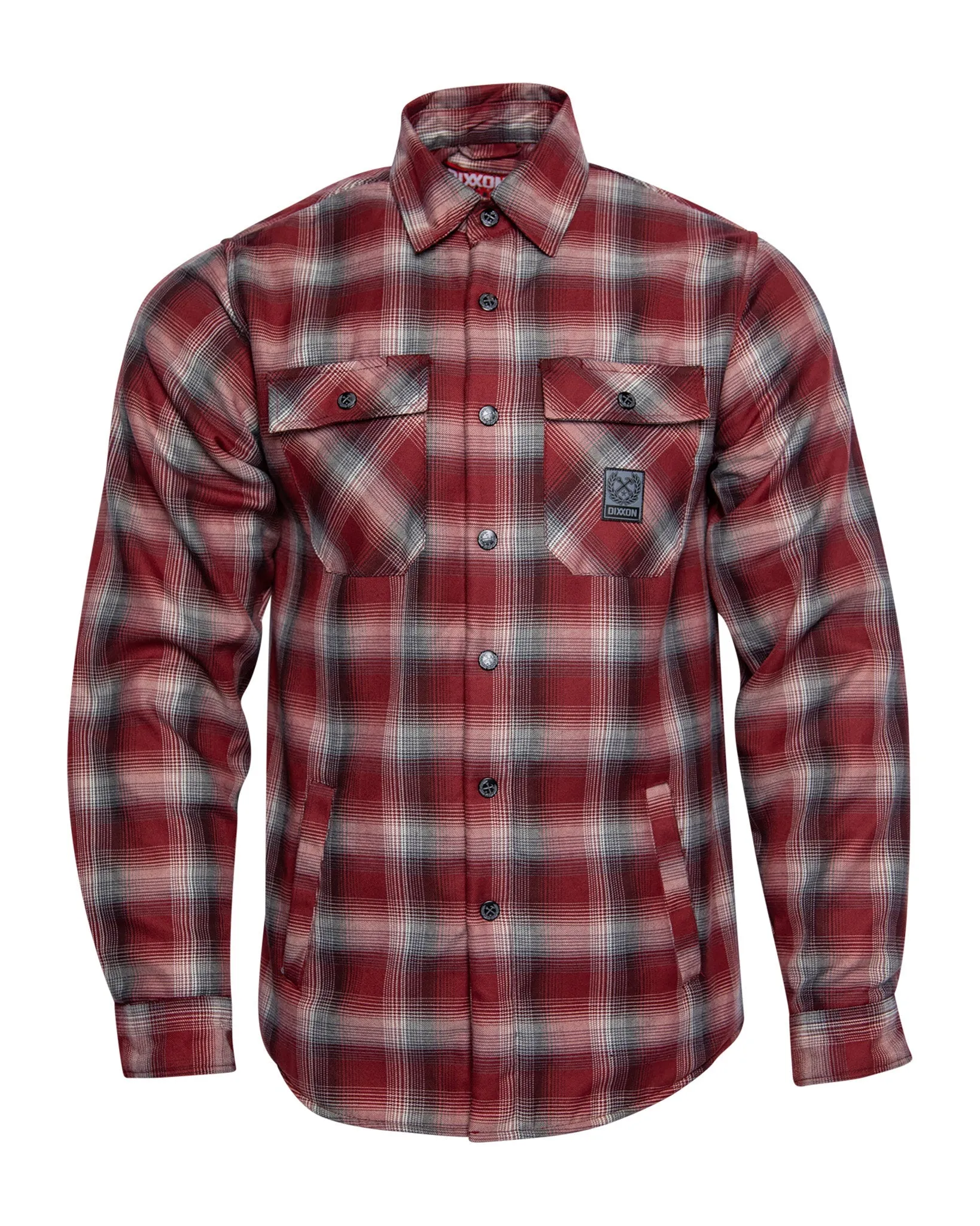 Ashford Sherpa Lined Flannel Jacket sold by Dixxon product image thumbnail 2