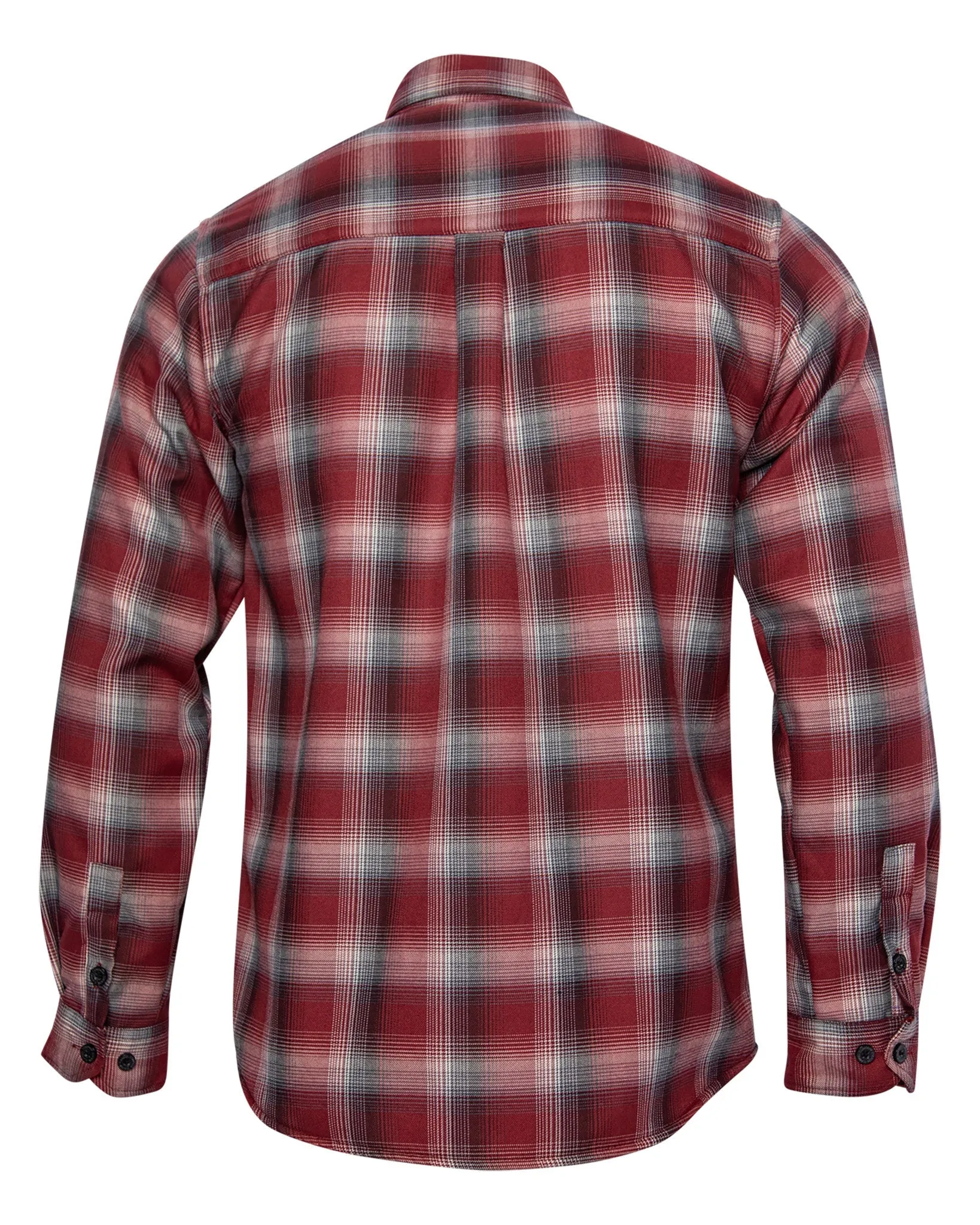 Ashford Sherpa Lined Flannel Jacket sold by Dixxon product image thumbnail 3