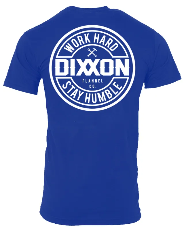 Corpo T-Shirt - Blue & White sold by Dixxon