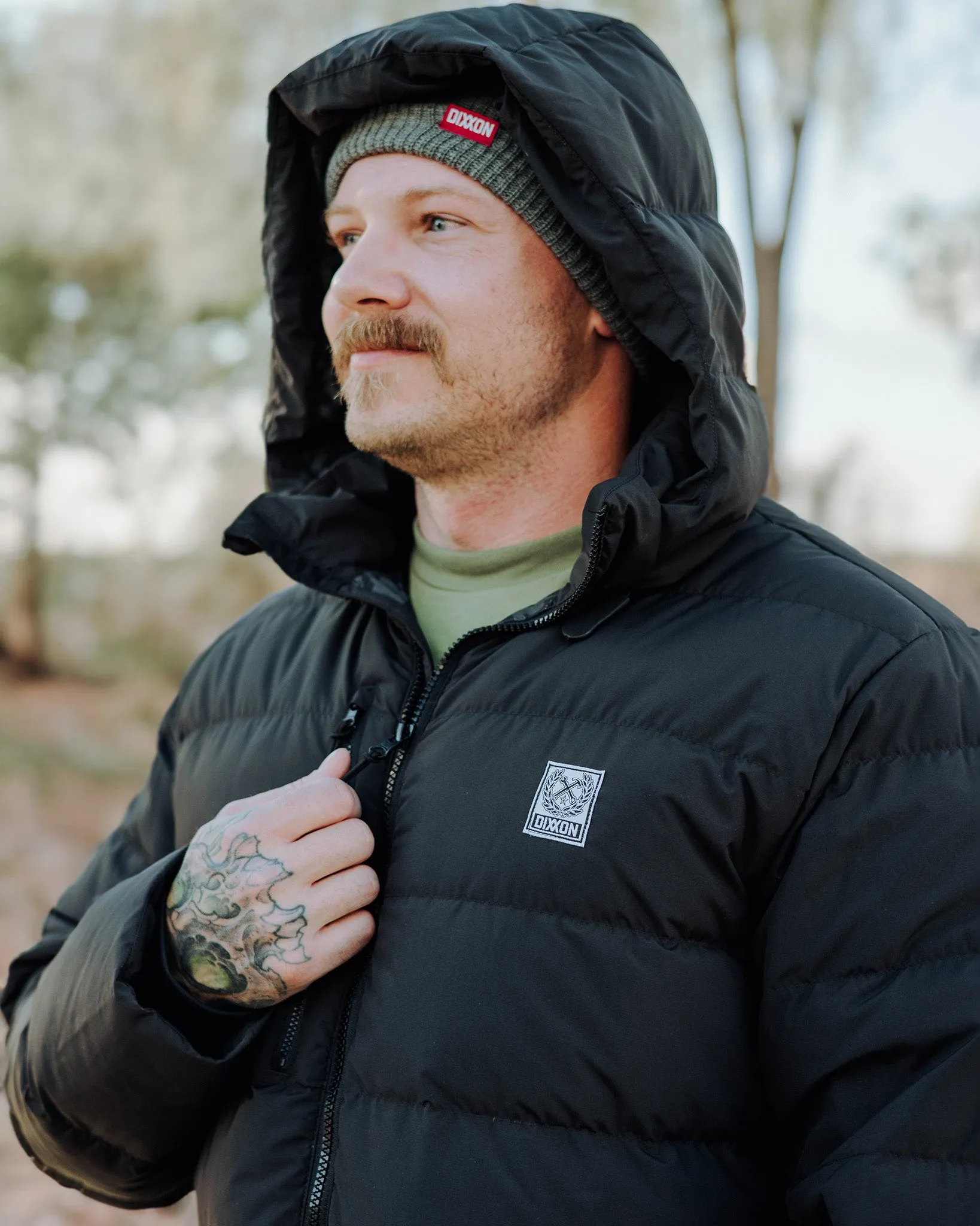 The Ridge Down Jacket - Black sold by Dixxon product image thumbnail 5