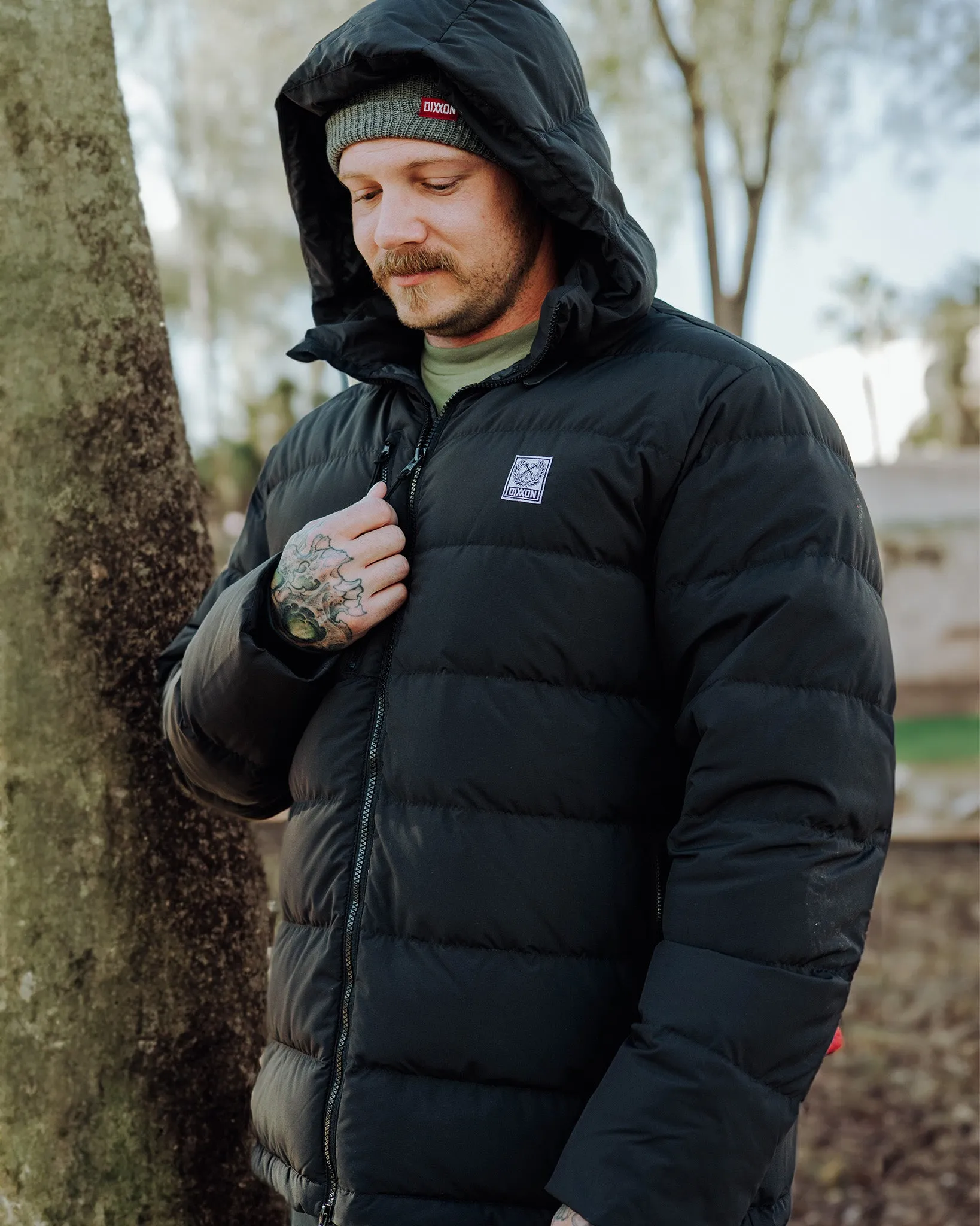 The Ridge Down Jacket - Black sold by Dixxon product image thumbnail 4