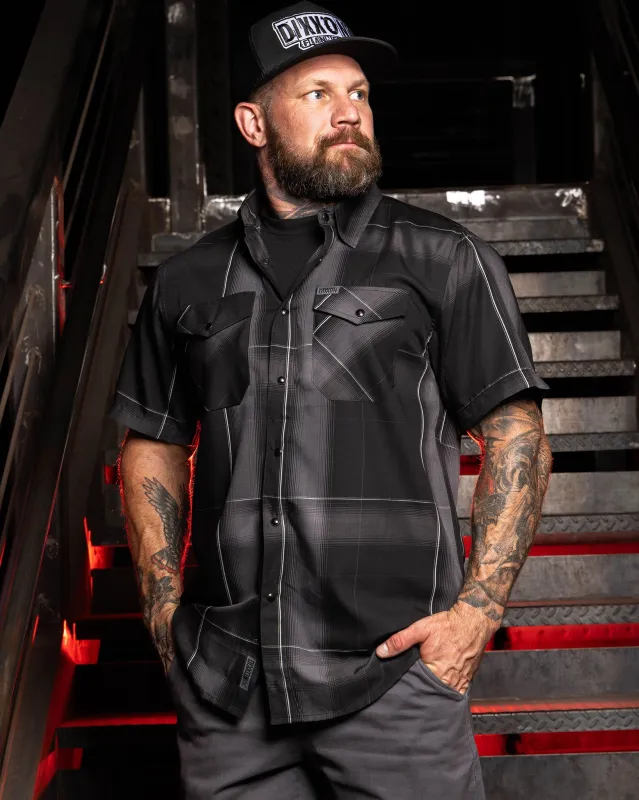 The Black Label Bamboo Short Sleeve sold by Dixxon