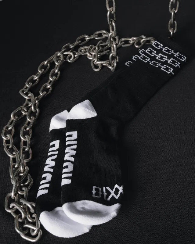 Blackest Friday Chains Premium Crew Socks sold by Dixxon