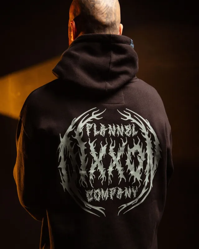 Slate Witching Hour Pullover Hoodie - Black made by Dixxon