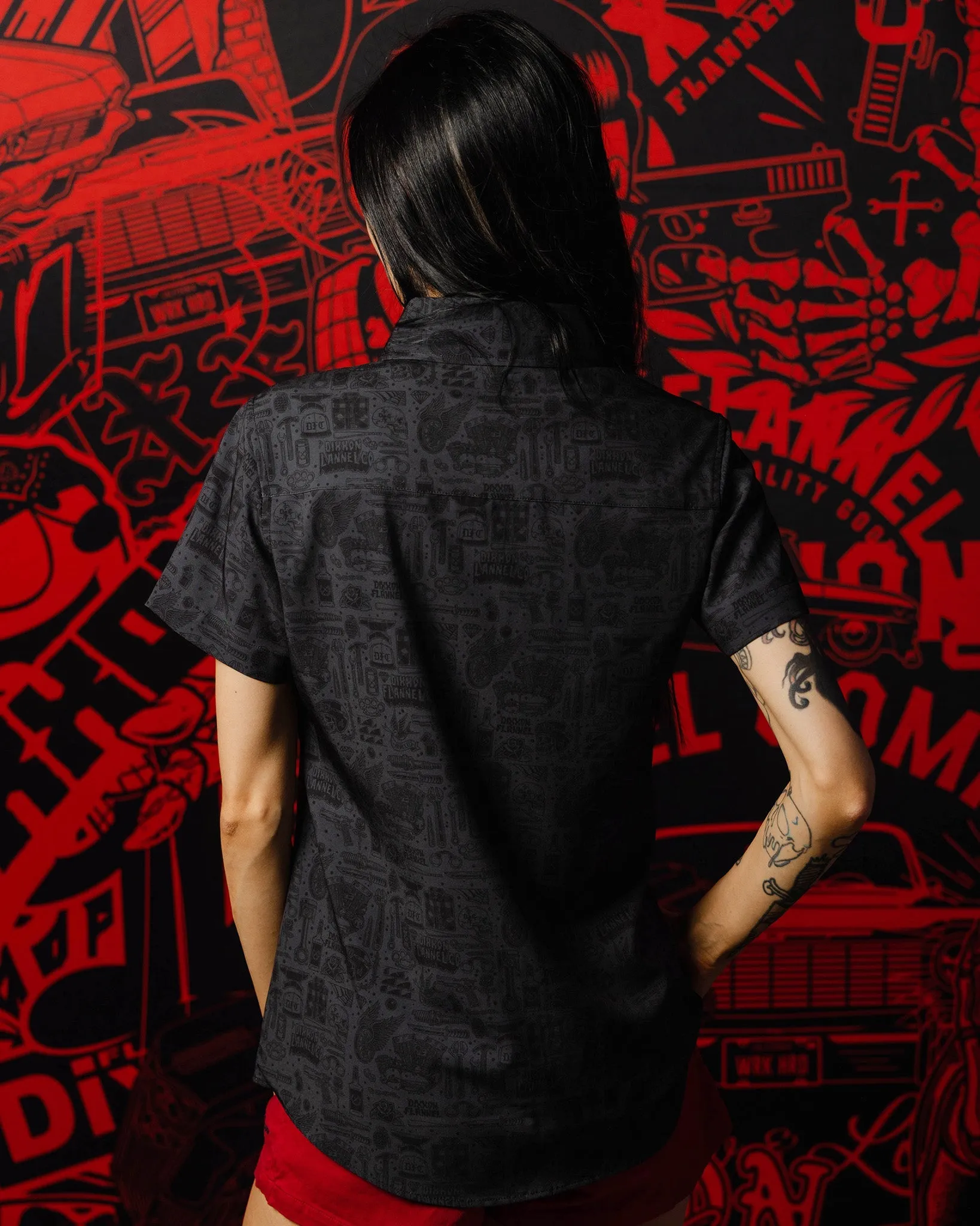 Women's The Essentials Party Shirt sold by Dixxon product image thumbnail 3