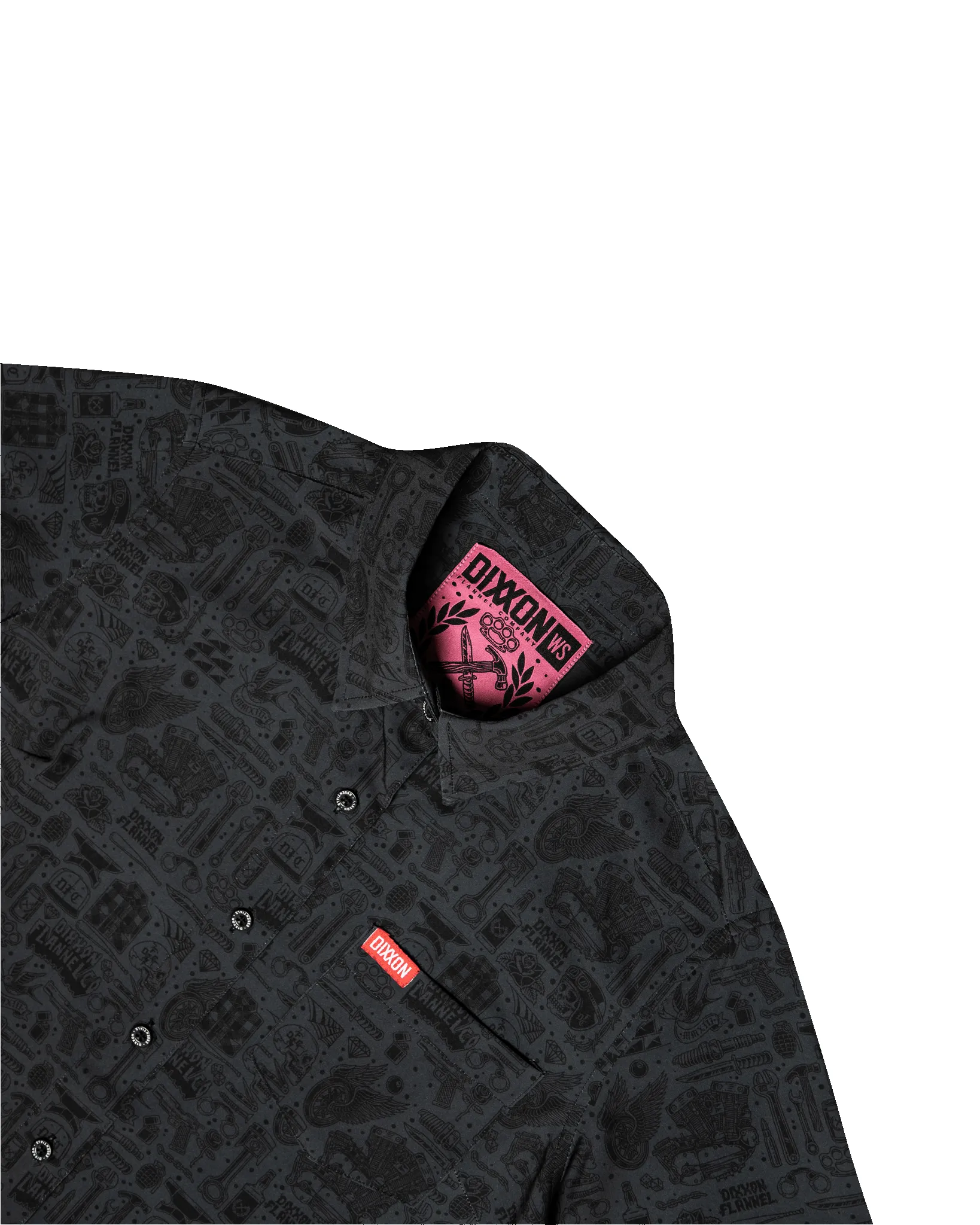 Women's The Essentials Party Shirt sold by Dixxon product image thumbnail 5