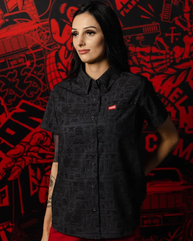 Women's The Essentials Party Shirt sold by Dixxon