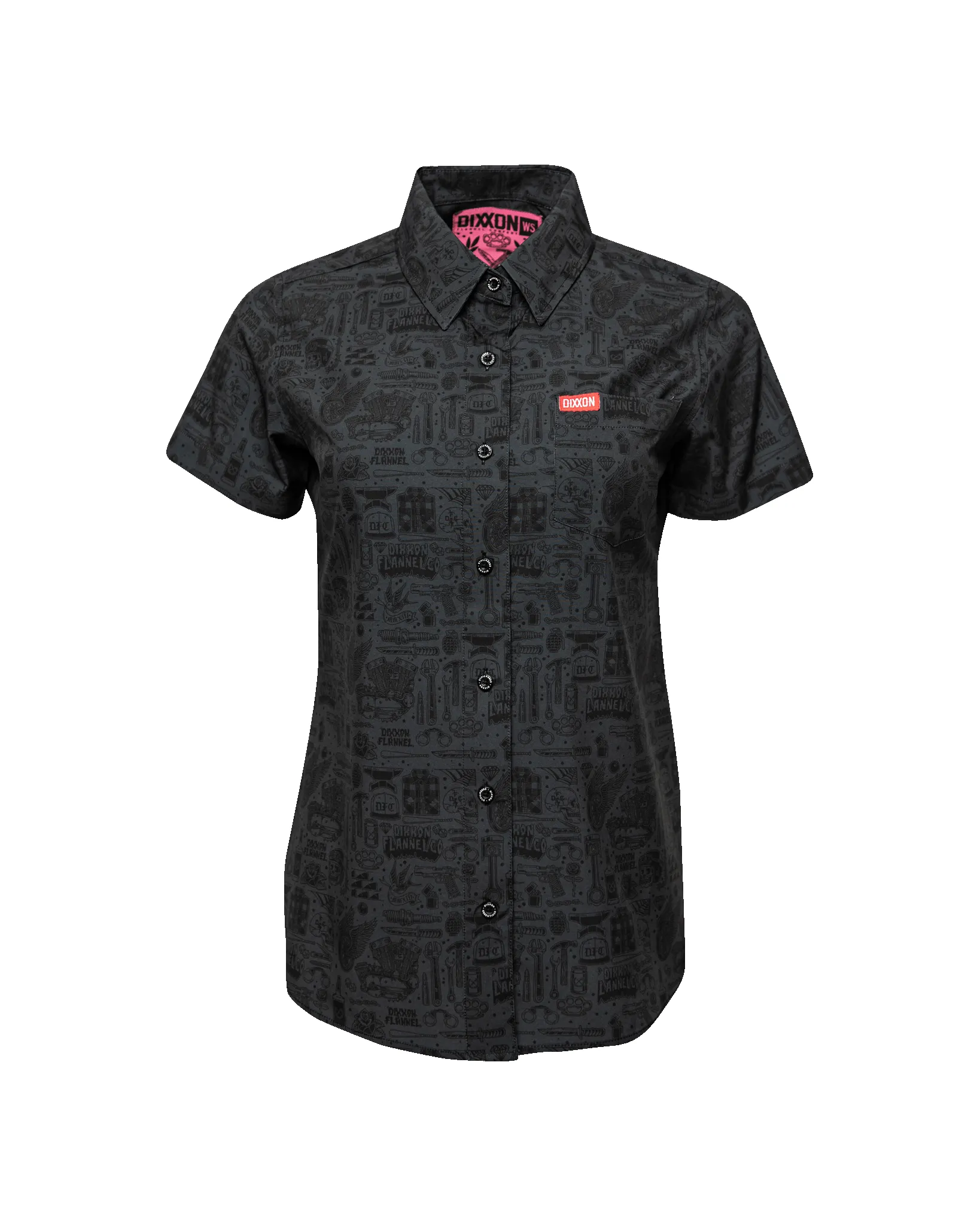 Women's The Essentials Party Shirt sold by Dixxon product image thumbnail 2