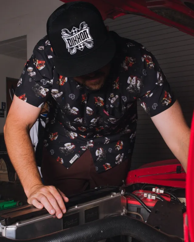 Small Block Party Shirt sold by Dixxon