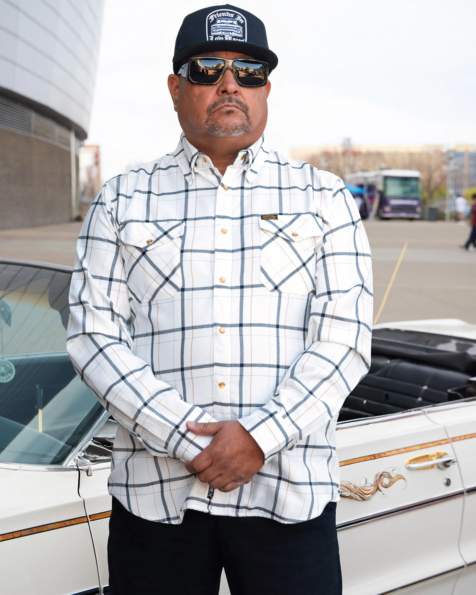 Guera 2.0 Flannel sold by Dixxon