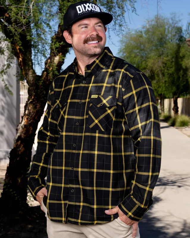 The Messenger Flannel made by Dixxon