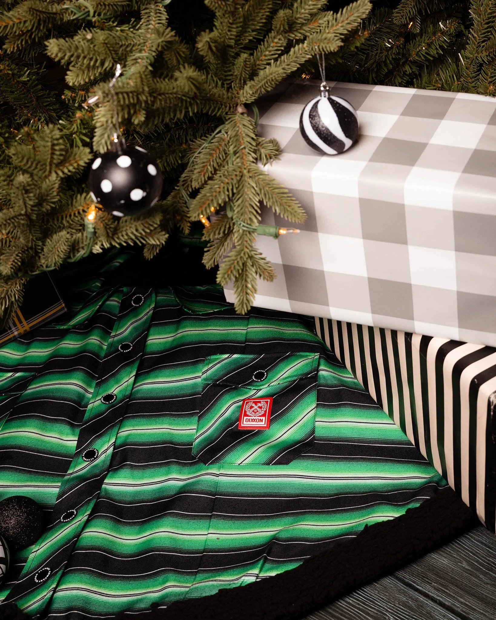 Green Serape Tree Skirt sold by Dixxon