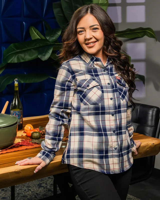 Women's The Passion Flannel made by Dixxon